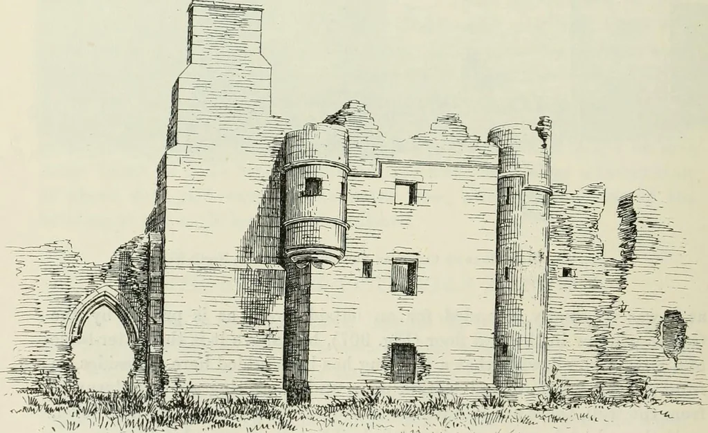 An illustration from The castellated and domestic architecture of Scotland, from the twelfth to the eighteenth century, 1887, leaf 349