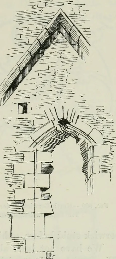 An illustration from The castellated and domestic architecture of Scotland, from the twelfth to the eighteenth century, 1887, leaf 350