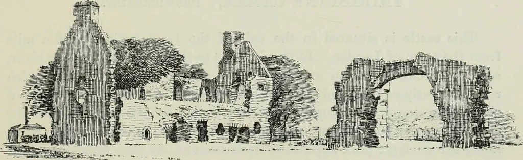 An illustration from The castellated and domestic architecture of Scotland, from the twelfth to the eighteenth century, 1887, leaf 350