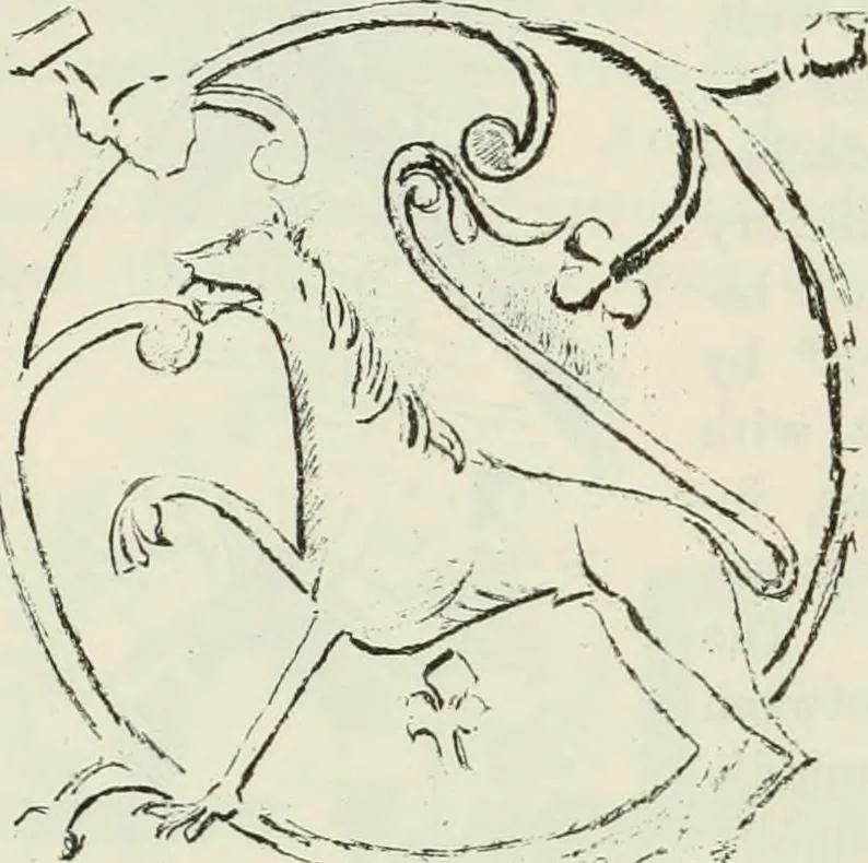 An illustration from The castellated and domestic architecture of Scotland, from the twelfth to the eighteenth century, 1887, leaf 351