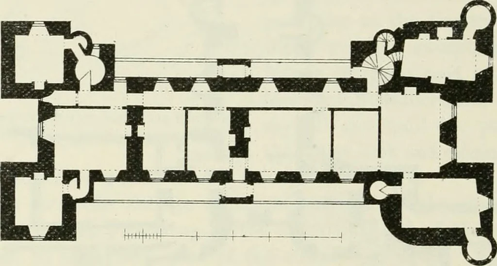 An illustration from The castellated and domestic architecture of Scotland, from the twelfth to the eighteenth century, 1887, leaf 353
