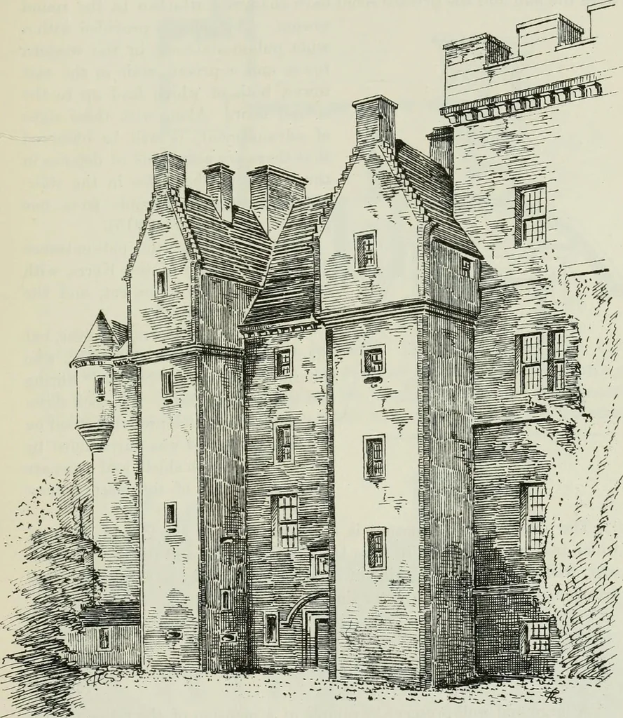 An illustration from The castellated and domestic architecture of Scotland, from the twelfth to the eighteenth century, 1887, leaf 358