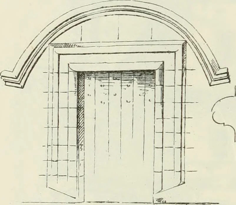 An illustration from The castellated and domestic architecture of Scotland, from the twelfth to the eighteenth century, 1887, leaf 359