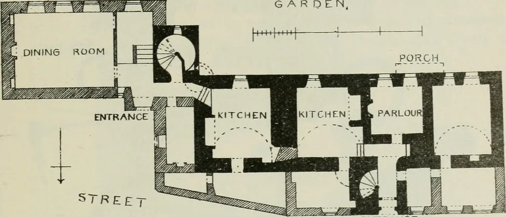 An illustration from The castellated and domestic architecture of Scotland, from the twelfth to the eighteenth century, 1887, leaf 36
