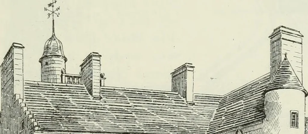 An illustration from The castellated and domestic architecture of Scotland, from the twelfth to the eighteenth century, 1887, leaf 360