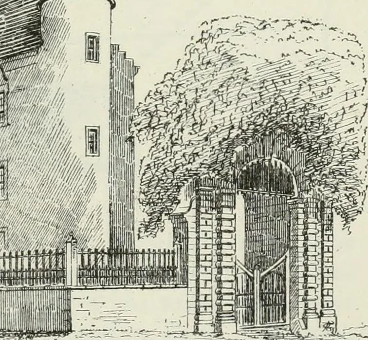 An illustration from The castellated and domestic architecture of Scotland, from the twelfth to the eighteenth century, 1887, leaf 360