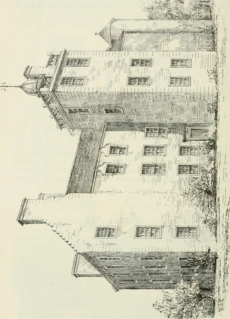An illustration from The castellated and domestic architecture of Scotland, from the twelfth to the eighteenth century, 1887, leaf 361