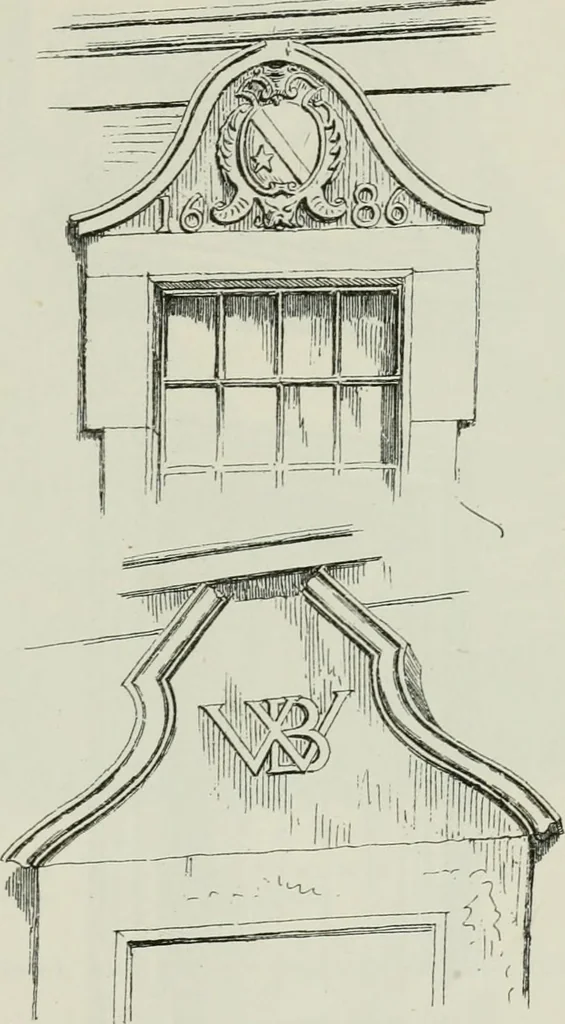 An illustration from The castellated and domestic architecture of Scotland, from the twelfth to the eighteenth century, 1887, leaf 362