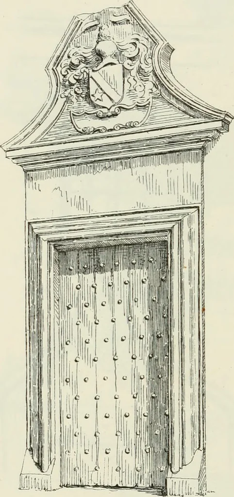 An illustration from The castellated and domestic architecture of Scotland, from the twelfth to the eighteenth century, 1887, leaf 363