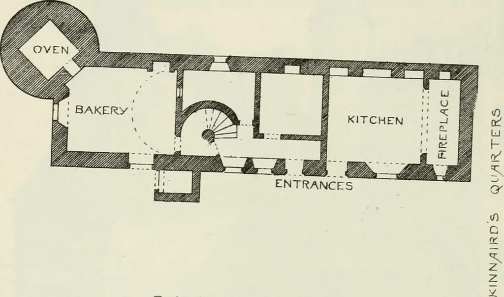 An illustration from The castellated and domestic architecture of Scotland, from the twelfth to the eighteenth century, 1887, leaf 365