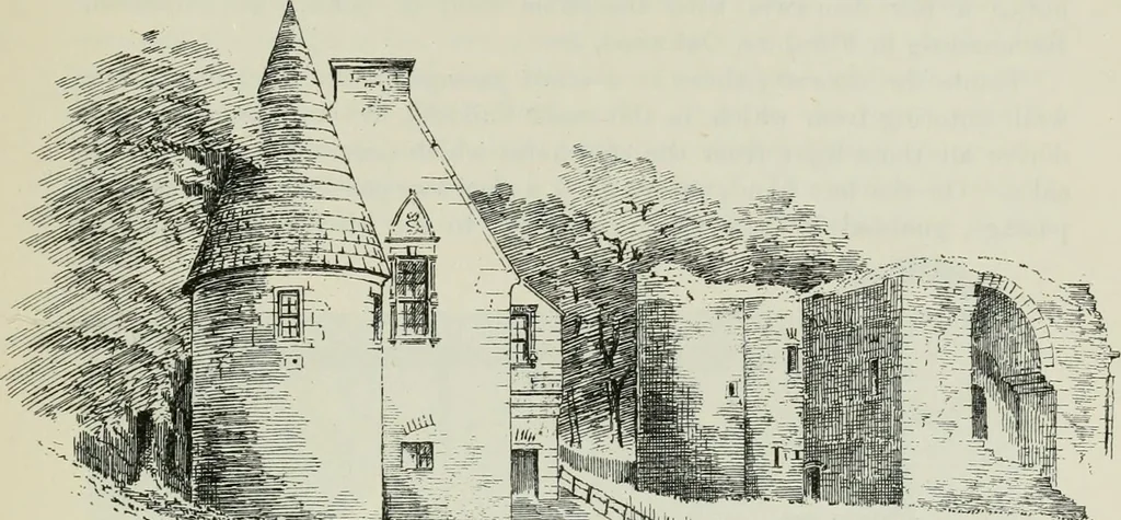 An illustration from The castellated and domestic architecture of Scotland, from the twelfth to the eighteenth century, 1887, leaf 366