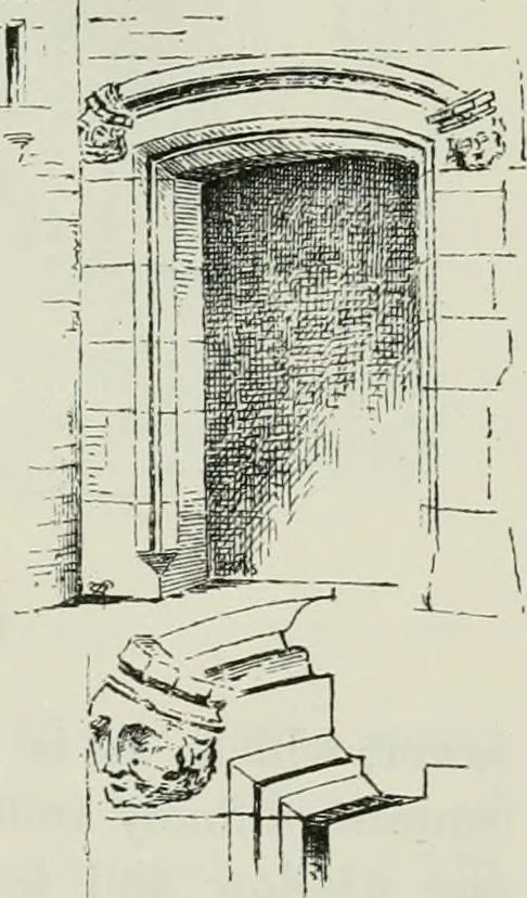 An illustration from The castellated and domestic architecture of Scotland, from the twelfth to the eighteenth century, 1887, leaf 366