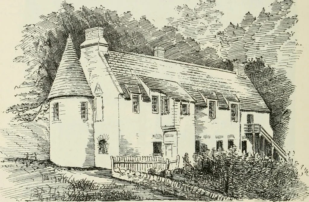 An illustration from The castellated and domestic architecture of Scotland, from the twelfth to the eighteenth century, 1887, leaf 369