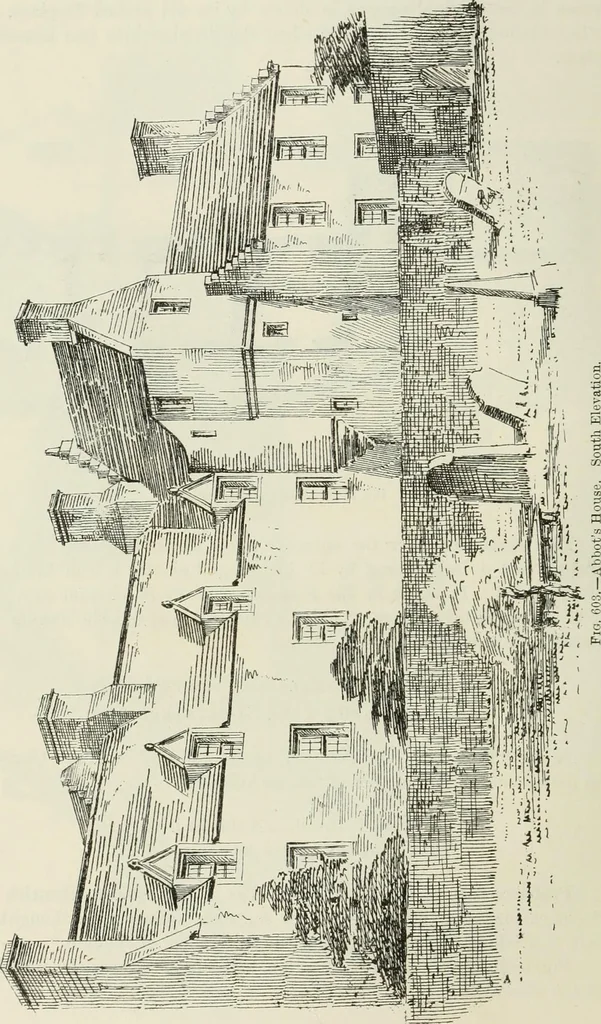 An illustration from The castellated and domestic architecture of Scotland, from the twelfth to the eighteenth century, 1887, leaf 37