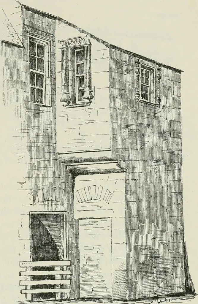 An illustration from The castellated and domestic architecture of Scotland, from the twelfth to the eighteenth century, 1887, leaf 370