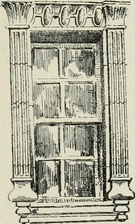 An illustration from The castellated and domestic architecture of Scotland, from the twelfth to the eighteenth century, 1887, leaf 370