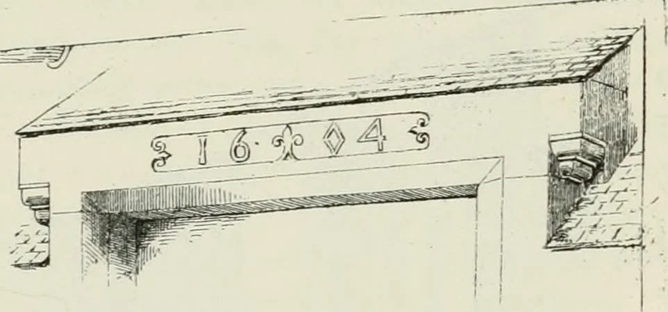 An illustration from The castellated and domestic architecture of Scotland, from the twelfth to the eighteenth century, 1887, leaf 371