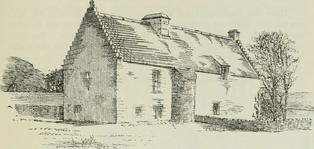 An illustration from The castellated and domestic architecture of Scotland, from the twelfth to the eighteenth century, 1887, leaf 372