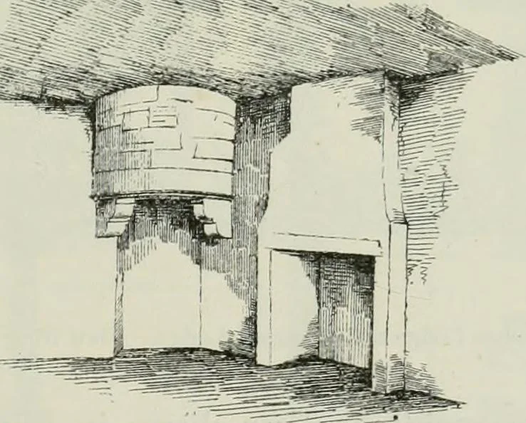 An illustration from The castellated and domestic architecture of Scotland, from the twelfth to the eighteenth century, 1887, leaf 372
