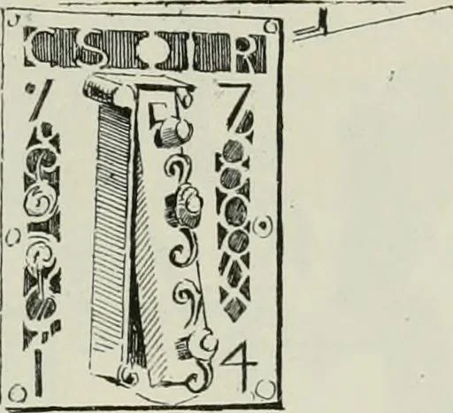 An illustration from The castellated and domestic architecture of Scotland, from the twelfth to the eighteenth century, 1887, leaf 374