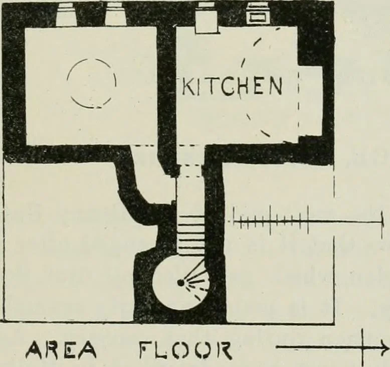 An illustration from The castellated and domestic architecture of Scotland, from the twelfth to the eighteenth century, 1887, leaf 374