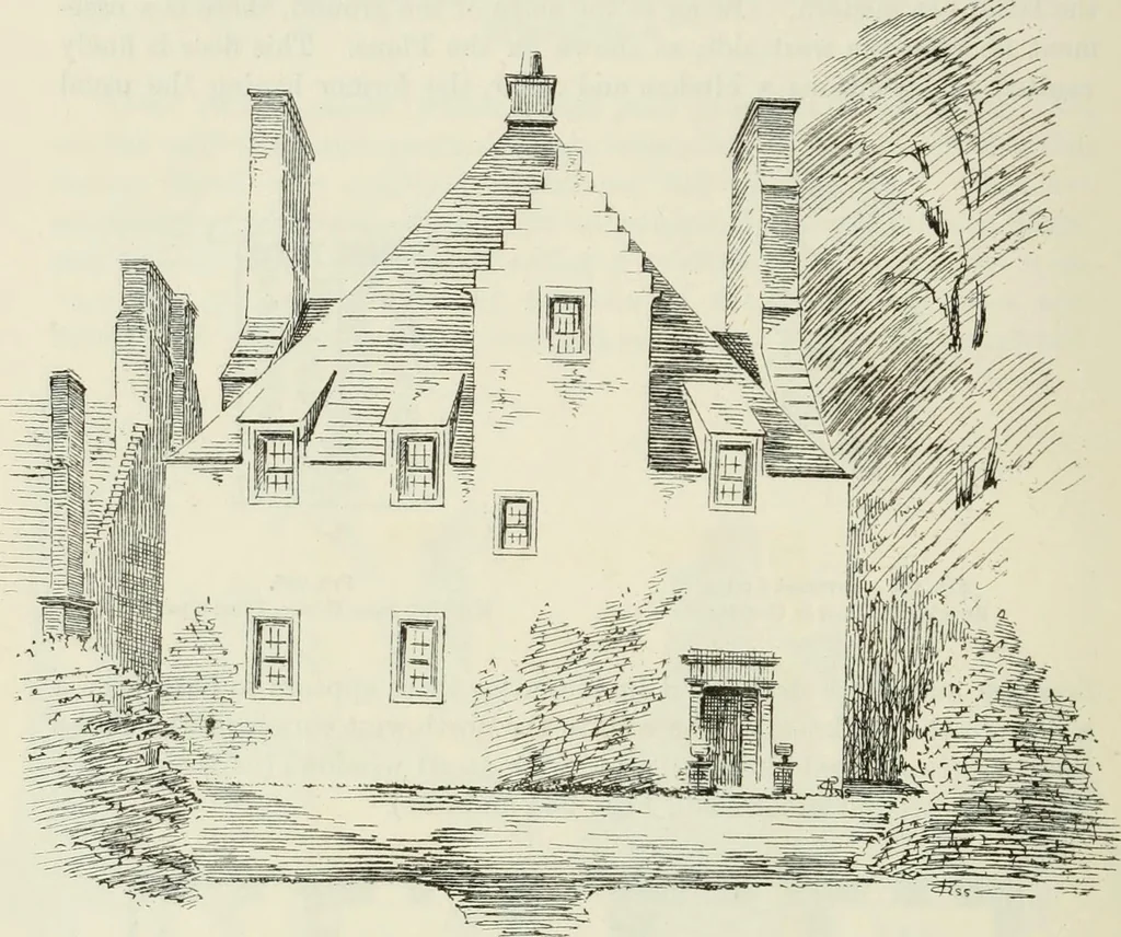 An illustration from The castellated and domestic architecture of Scotland, from the twelfth to the eighteenth century, 1887, leaf 375