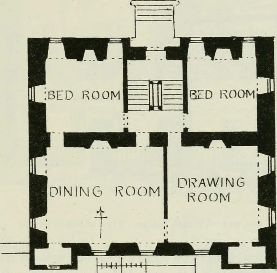 An illustration from The castellated and domestic architecture of Scotland, from the twelfth to the eighteenth century, 1887, leaf 376