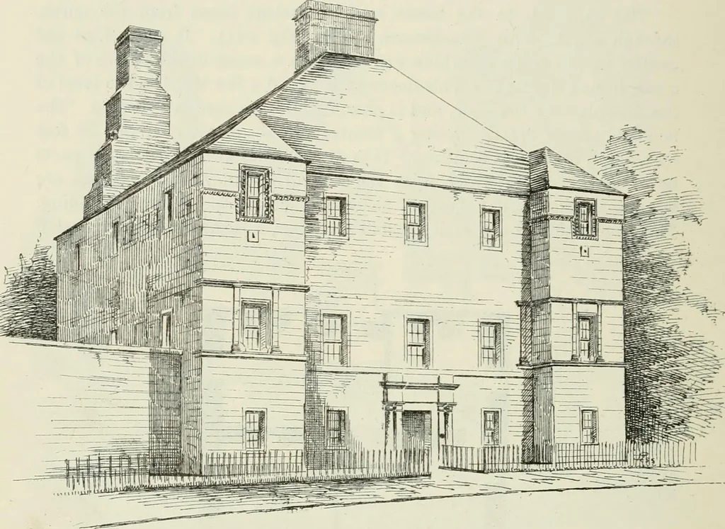 An illustration from The castellated and domestic architecture of Scotland, from the twelfth to the eighteenth century, 1887, leaf 377