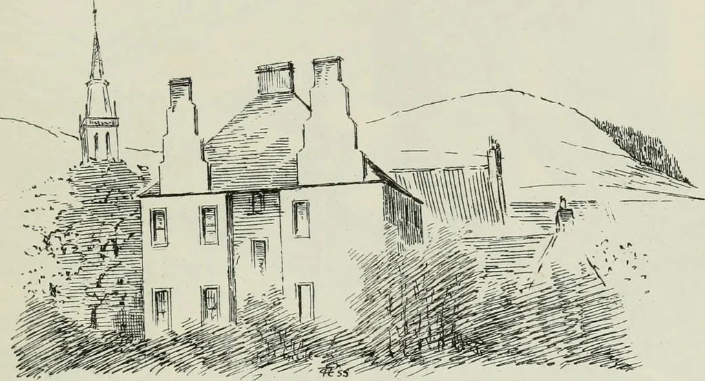 An illustration from The castellated and domestic architecture of Scotland, from the twelfth to the eighteenth century, 1887, leaf 378