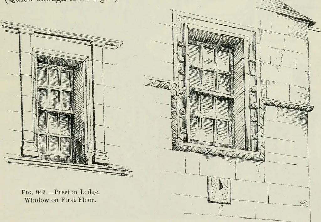 An illustration from The castellated and domestic architecture of Scotland, from the twelfth to the eighteenth century, 1887, leaf 378