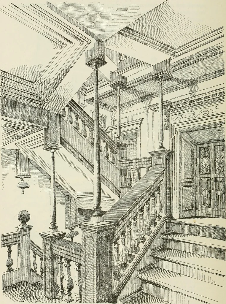 An illustration from The castellated and domestic architecture of Scotland, from the twelfth to the eighteenth century, 1887, leaf 379