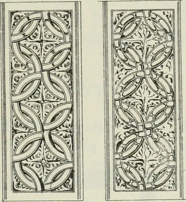 An illustration from The castellated and domestic architecture of Scotland, from the twelfth to the eighteenth century, 1887, leaf 380