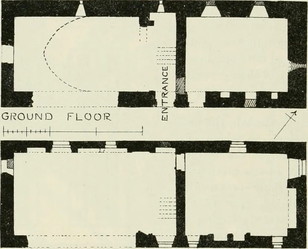 An illustration from The castellated and domestic architecture of Scotland, from the twelfth to the eighteenth century, 1887, leaf 381