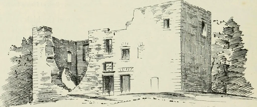 An illustration from The castellated and domestic architecture of Scotland, from the twelfth to the eighteenth century, 1887, leaf 381