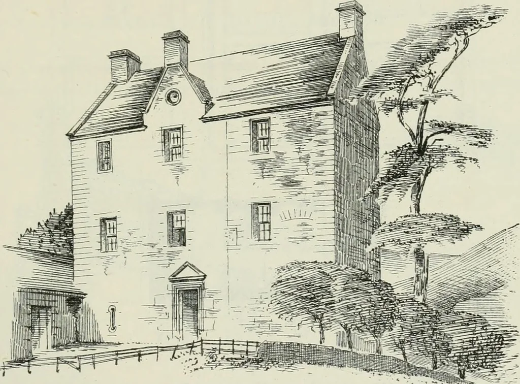 An illustration from The castellated and domestic architecture of Scotland, from the twelfth to the eighteenth century, 1887, leaf 382