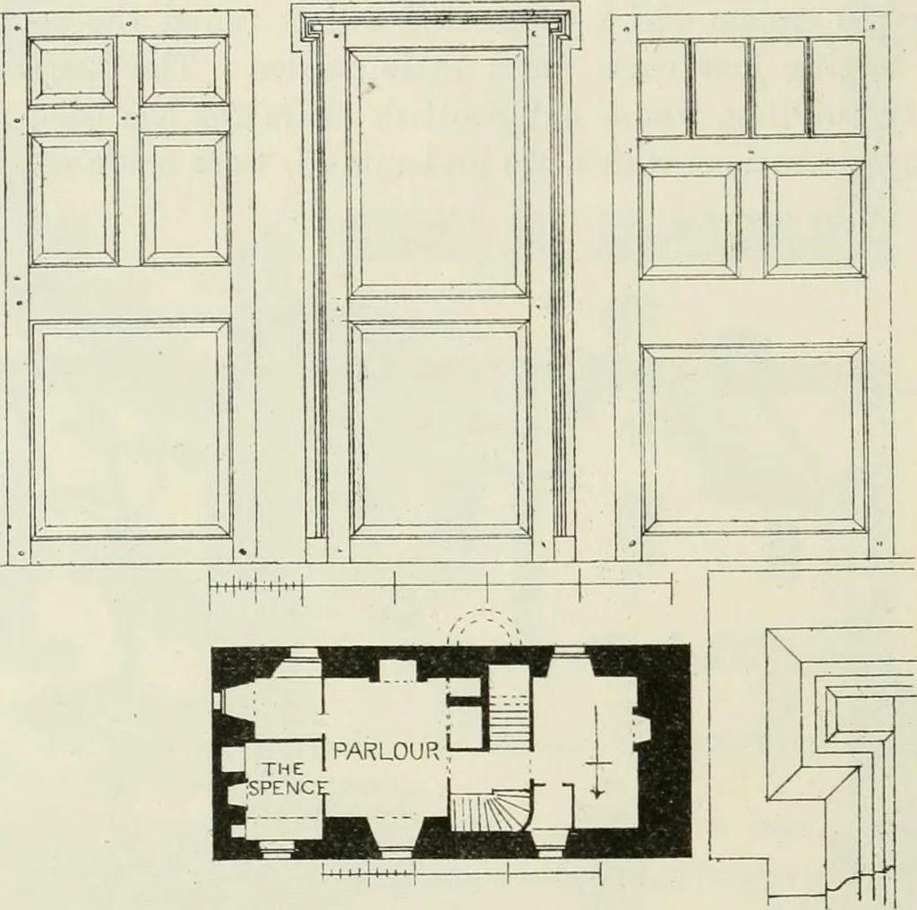 An illustration from The castellated and domestic architecture of Scotland, from the twelfth to the eighteenth century, 1887, leaf 383
