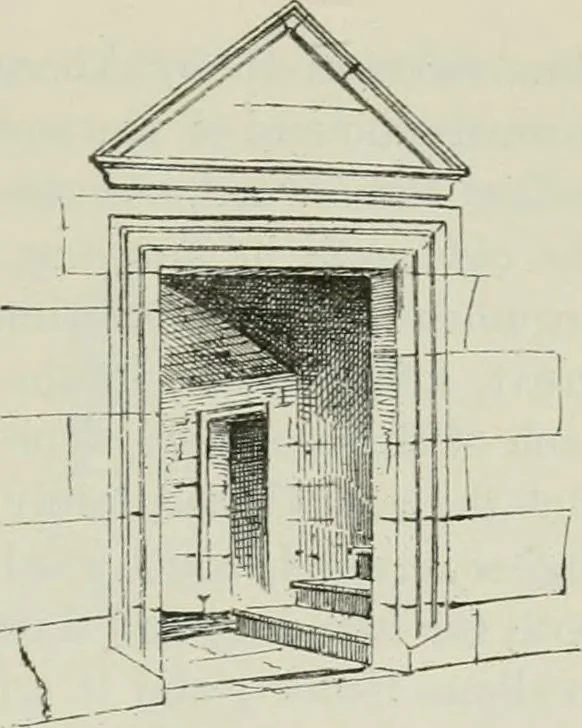 An illustration from The castellated and domestic architecture of Scotland, from the twelfth to the eighteenth century, 1887, leaf 384