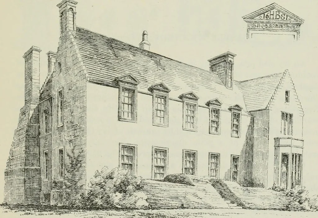 An illustration from The castellated and domestic architecture of Scotland, from the twelfth to the eighteenth century, 1887, leaf 384