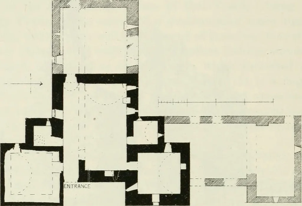 An illustration from The castellated and domestic architecture of Scotland, from the twelfth to the eighteenth century, 1887, leaf 387