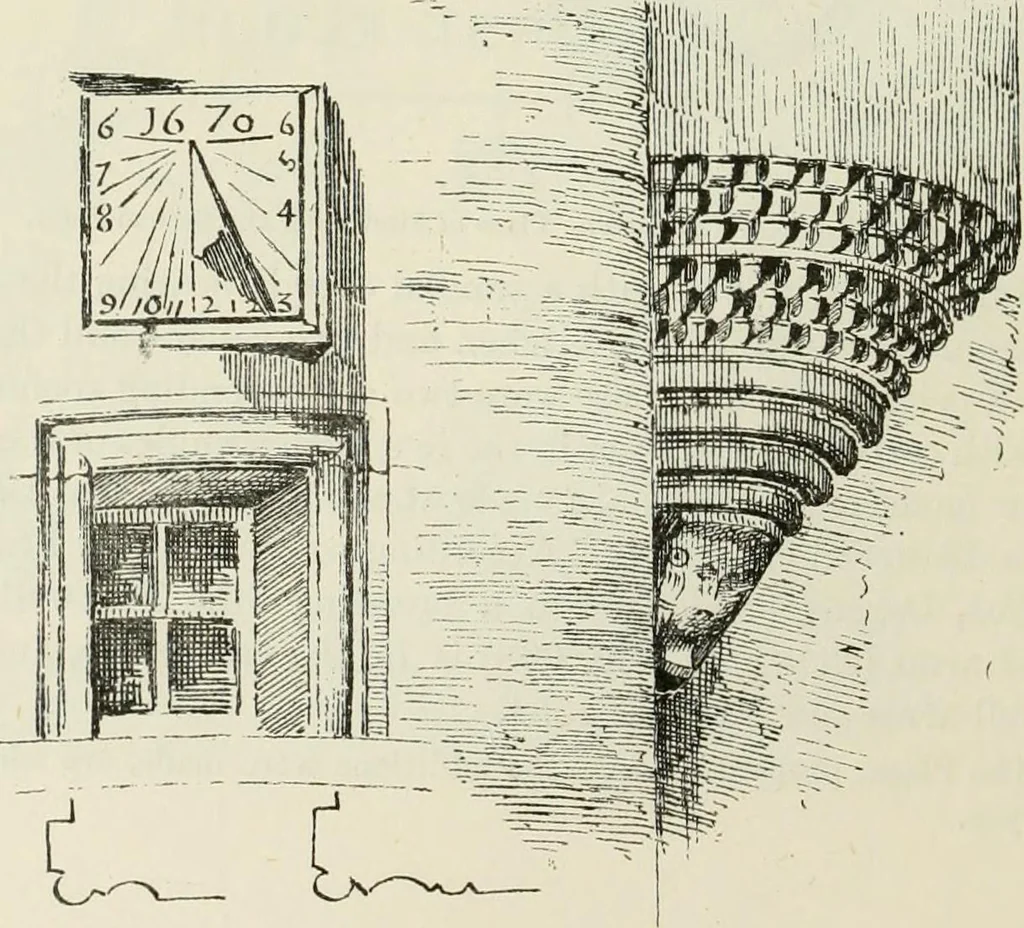 An illustration from The castellated and domestic architecture of Scotland, from the twelfth to the eighteenth century, 1887, leaf 39