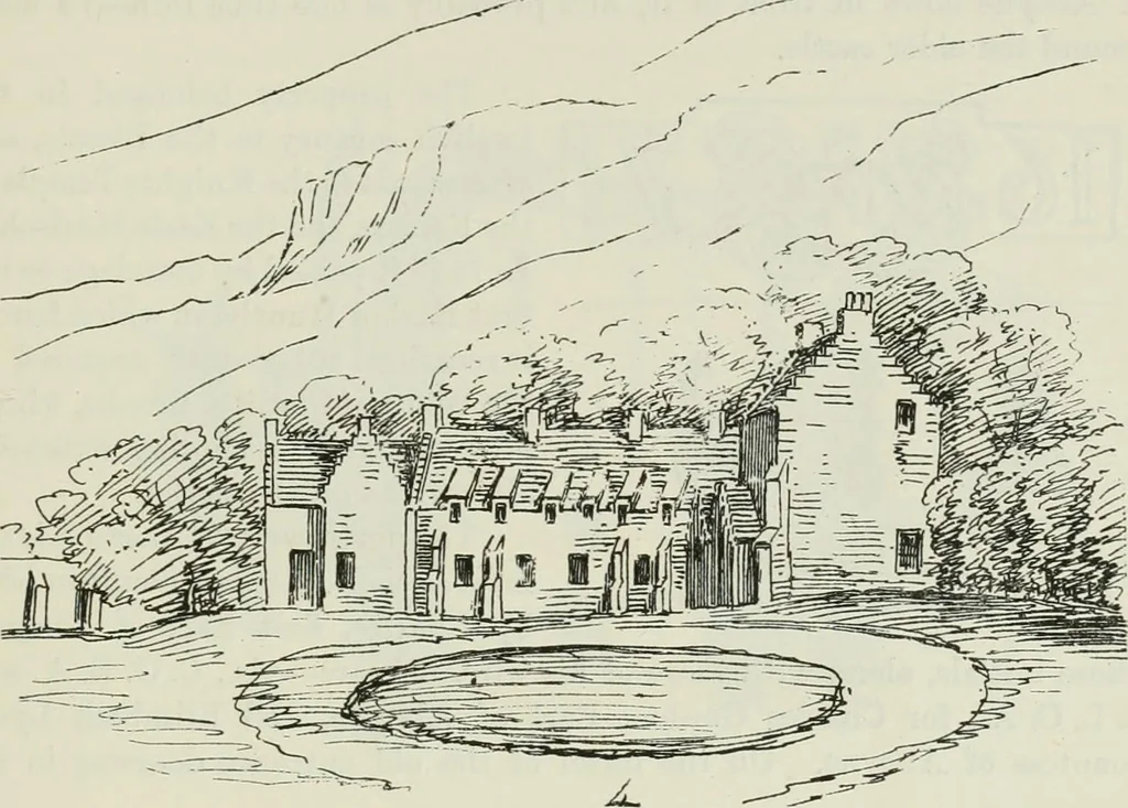 An illustration from The castellated and domestic architecture of Scotland, from the twelfth to the eighteenth century, 1887, leaf 390