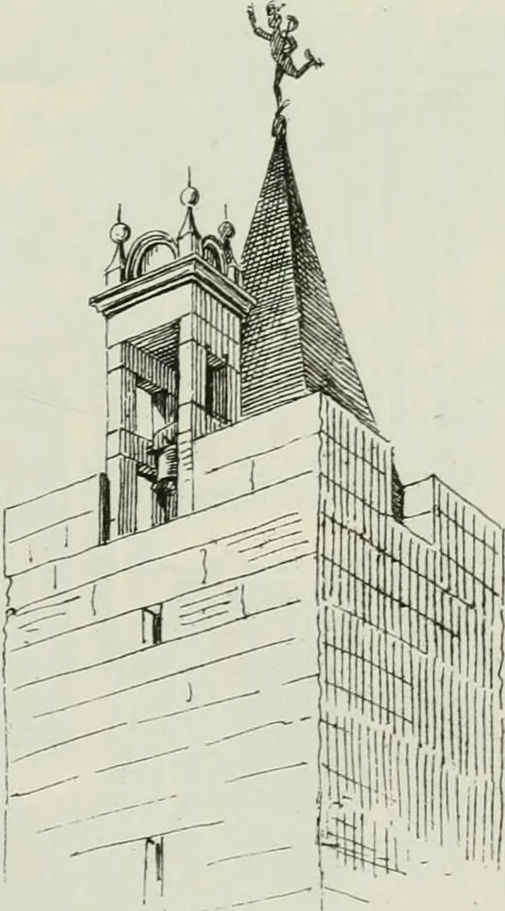 An illustration from The castellated and domestic architecture of Scotland, from the twelfth to the eighteenth century, 1887, leaf 392