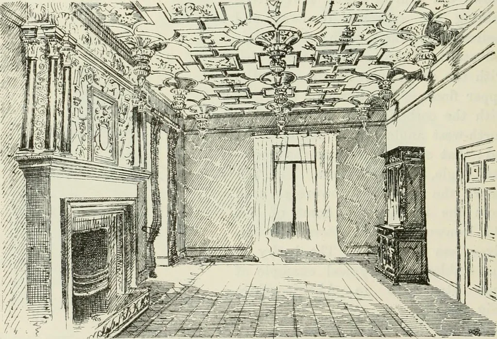 An illustration from The castellated and domestic architecture of Scotland, from the twelfth to the eighteenth century, 1887, leaf 393