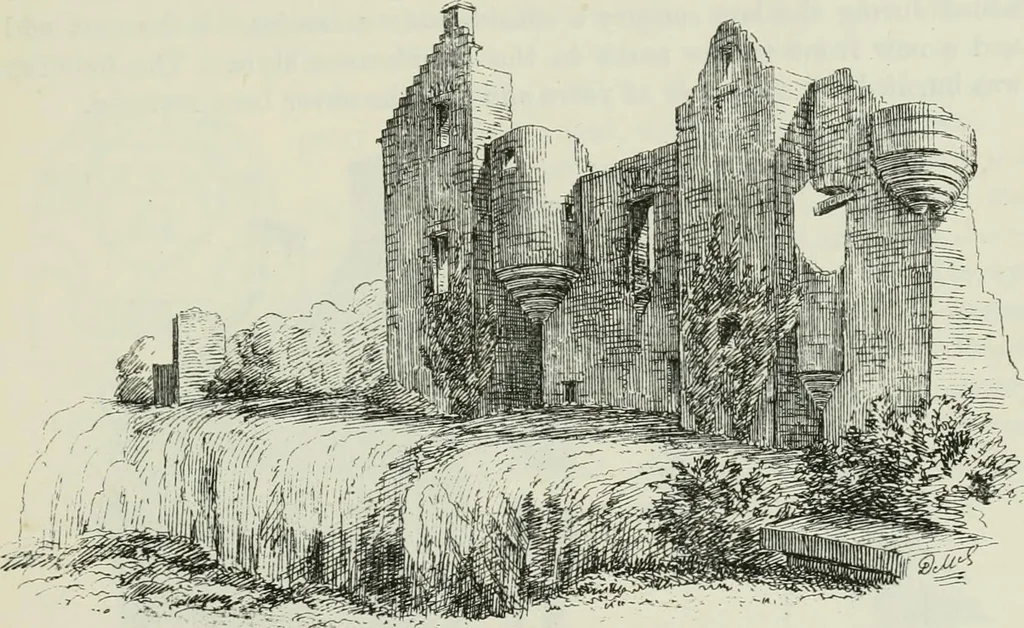 An illustration from The castellated and domestic architecture of Scotland, from the twelfth to the eighteenth century, 1887, leaf 394