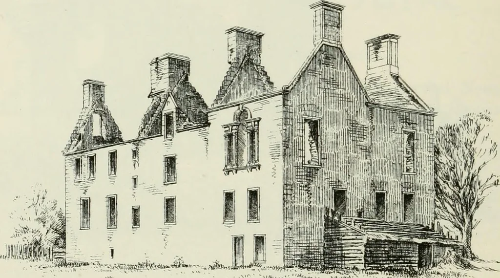 An illustration from The castellated and domestic architecture of Scotland, from the twelfth to the eighteenth century, 1887, leaf 395