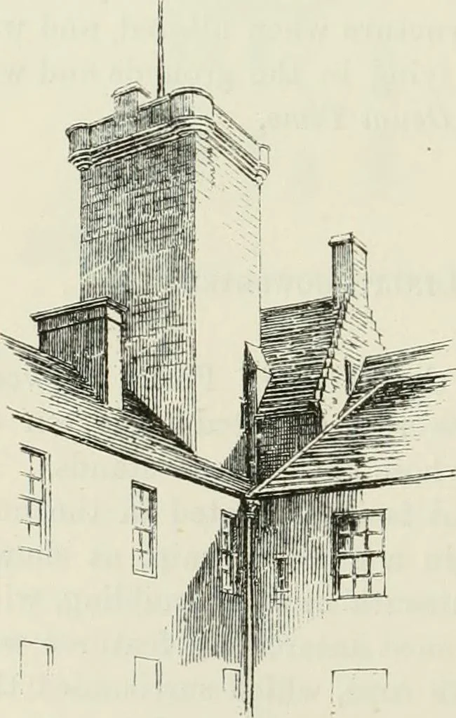 An illustration from The castellated and domestic architecture of Scotland, from the twelfth to the eighteenth century, 1887, leaf 397