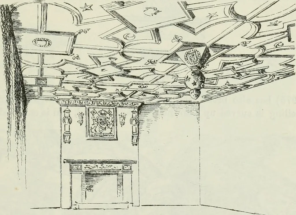 An illustration from The castellated and domestic architecture of Scotland, from the twelfth to the eighteenth century, 1887, leaf 398