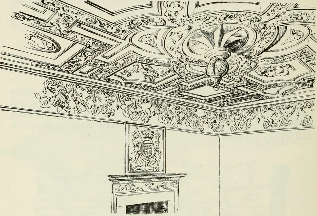 An illustration from The castellated and domestic architecture of Scotland, from the twelfth to the eighteenth century, 1887, leaf 399