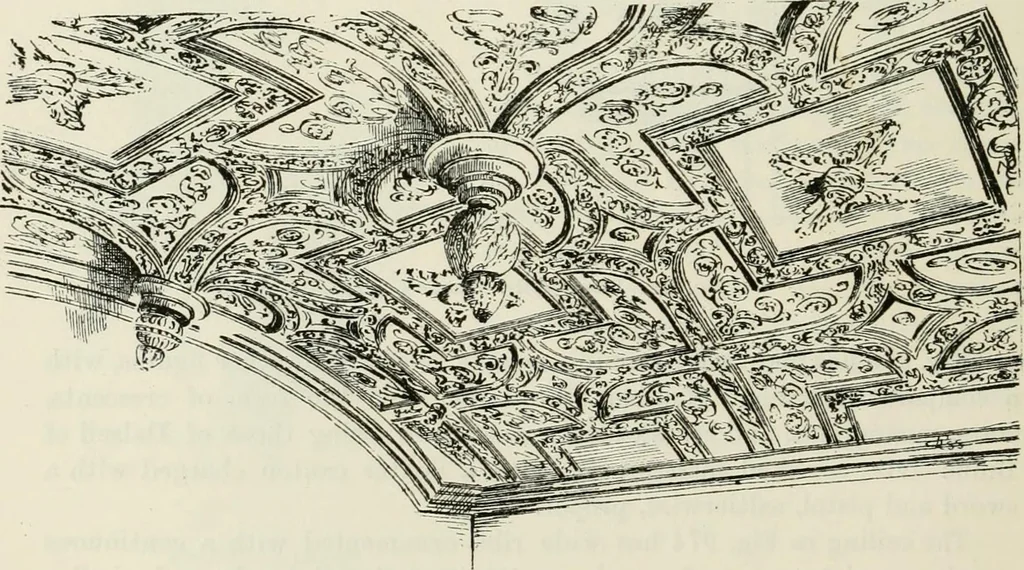 An illustration from The castellated and domestic architecture of Scotland, from the twelfth to the eighteenth century, 1887, leaf 399