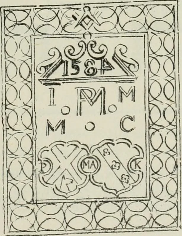 An illustration from The castellated and domestic architecture of Scotland, from the twelfth to the eighteenth century, 1887, leaf 40